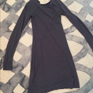 French connection long sleeve dress